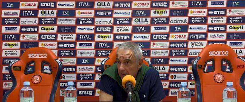 Pistoiese, mister Andreucci: «Vittoria in un match agonisticamente duro»