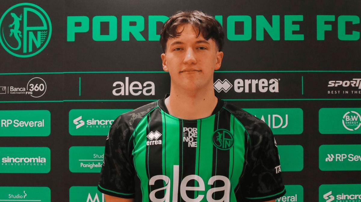 Pordenone FC, tesserato il difensore Davide Del Savio