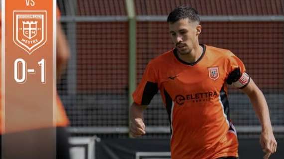 Il Mestre espugna Merano: un gol di Melchiori firma il primo successo stagionale
