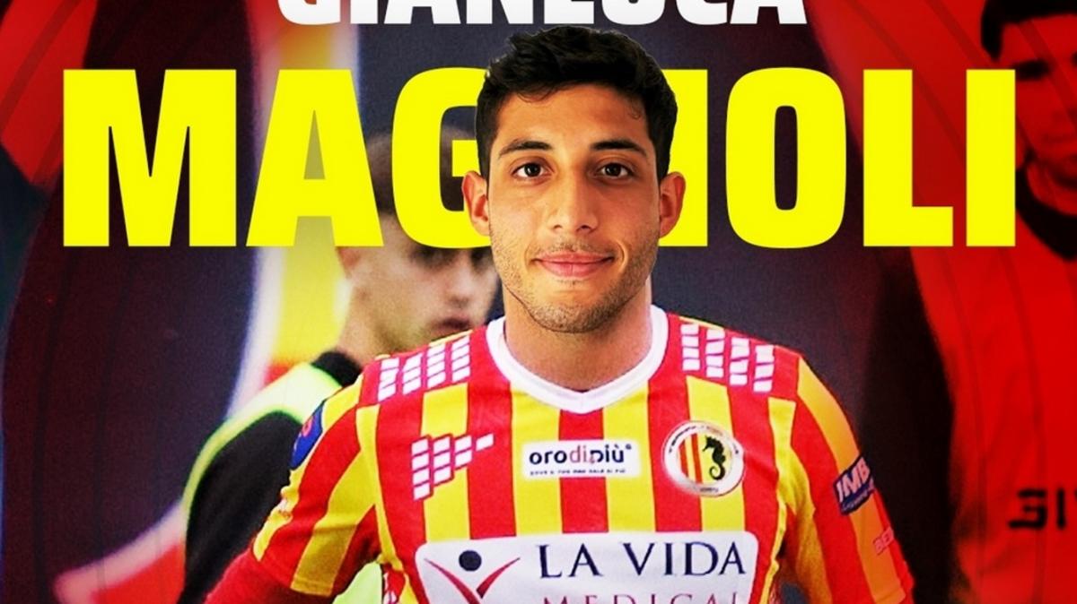 Termoli, colpo in difesa: c'è l'arrivo di Gianluca Maggioli