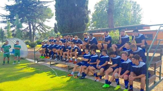Team Lazio, buon test con il Monterosi