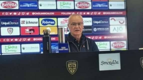 Cagliari, Ranieri: «Contro il Brescia voglio vedere attaccamento alla maglia»