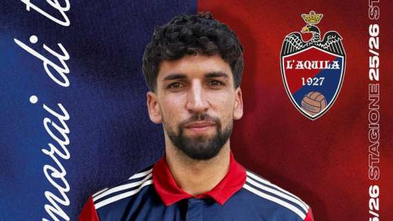 UFFICIALE: L'Aquila 1927 si regala l'ex Samb Luka Tomaš