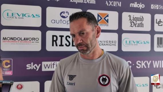 Campobasso, mister Zauri: «Dobbiamo mantenere il solito equilibrio che ci ha contraddistinto»