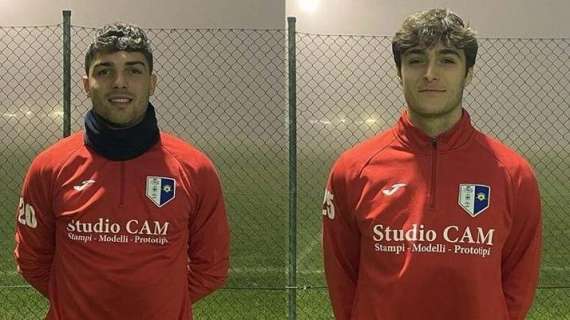 UFFICIALE: Valsanterno, arrivano due giovani da un top club di Serie D