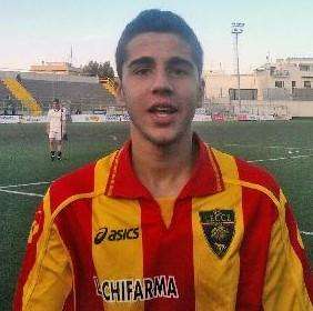 Il Mazara cede il baby Sicurella al Lecce
