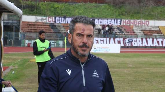 Acireale, Chianese: «La vittoria col Ragusa non è da tre punti ma da sei»