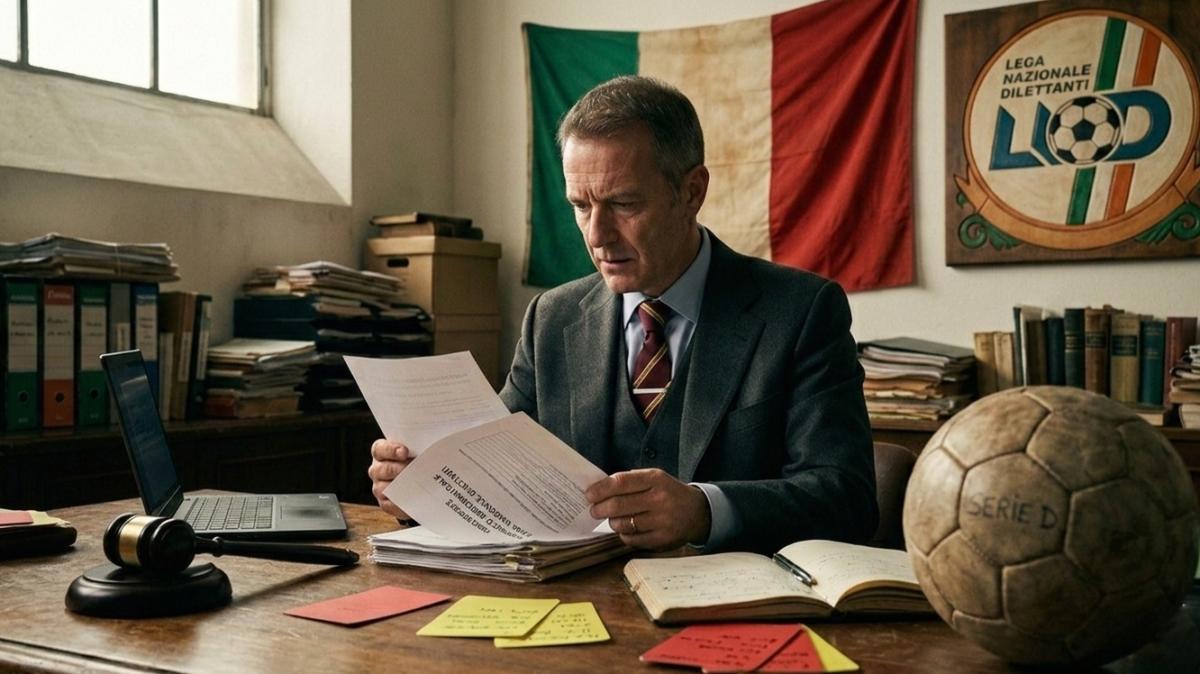 Serie D, tutte le decisioni del Giudice Sportivo. C'è una sentenza, 70 gli squalificati