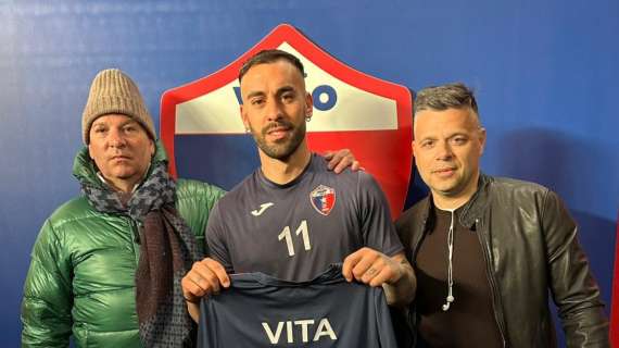 UFFICIALE: Il Vado rinnova il contratto al proprio bomber