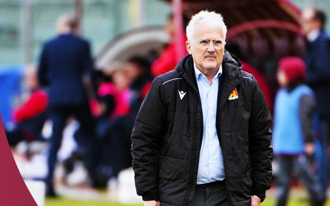 Livorno, mister Venturato: «Dobbiamo essere molto bravi a non accontentarci»