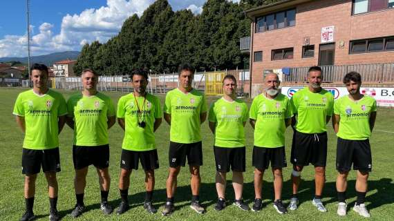 Terranuova Traiana, presentato lo staff tecnico per la Serie D