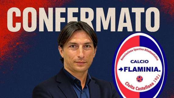 Stefano Scardala confermato Direttore Sportivo della Flaminia
