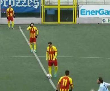 VIDEO Manfredonia-San Severo 2-0, la sintesi della gara