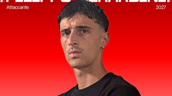 UFFICIALE: Il Grosseto ha firmato l'accordo con l'attaccante Gerardini