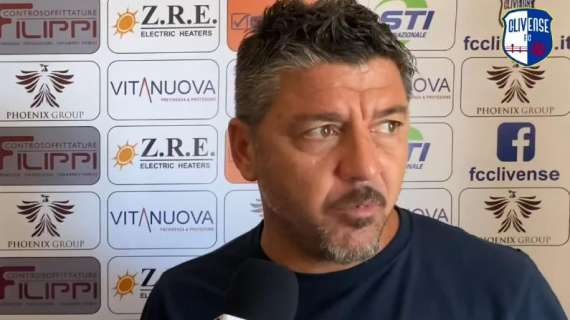 Clivense, Allegretti non si da pace: «Abbiamo rovinato tutto. L'avversario ci ha umiliato»