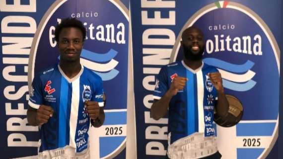 UFFICIALE: Ebolitana 1925 piazza l'uno-due da calciomercato
