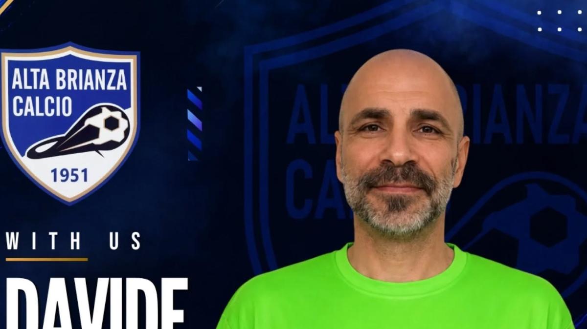 Alta Brianza Calcio, Davide Rione è il nuovo allenatore della Prima Squadra