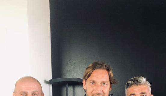 Real Casarea-Francesco Totti: al via una partnership su scouting e nuovi metodi di allenamento