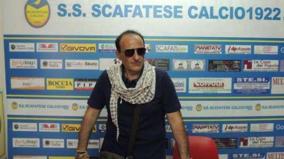 Scafatese, il presidente Cesarano: «Pretendo di tornare in serie D»