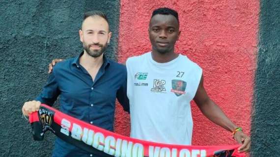 Colpo in attacco per il Buccino Volcei: Moussa Souare è rossonero