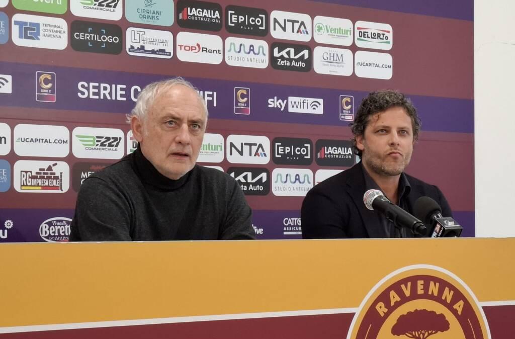 Mandorlini vuota il sacco sui playoff del Ravenna: «Il calcio è strano, questa situazione la dice lunga sulle difficoltà»