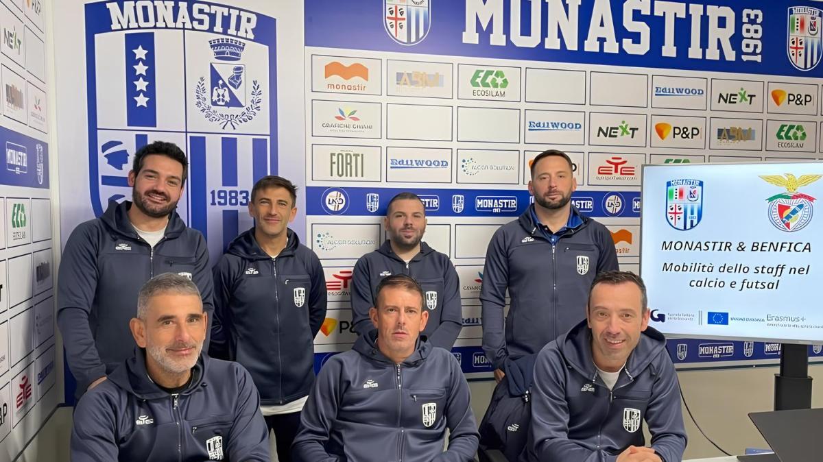 Un successo il progetto europeo “Monastir e Benfica - Mobilità nello staff nel calcio e futsal” 