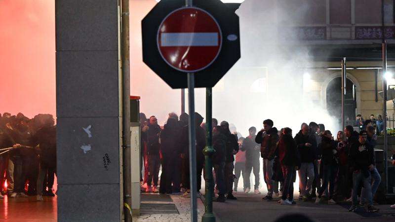 Indagini in corso dopo Entella-Spezia! Lo SLO si muove: telecamere e denunce per stanare i responsabili
