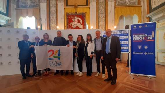 Presentato il 60° Torneo delle Regioni della FIGC - LND