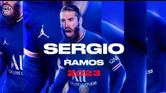 UFFICIALE: Paris Saint Germain, c'è la firma di Sergio Ramos