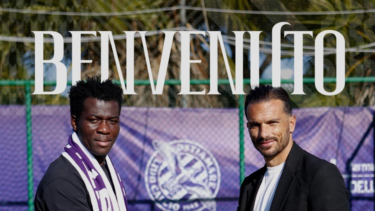 UFFICIALE: Colpo a centrocampo dell'Ostiamare