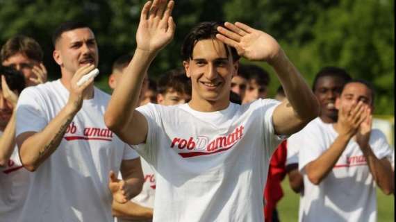 Dall'Oltrepò al professionismo: Spatari approda all'Empoli