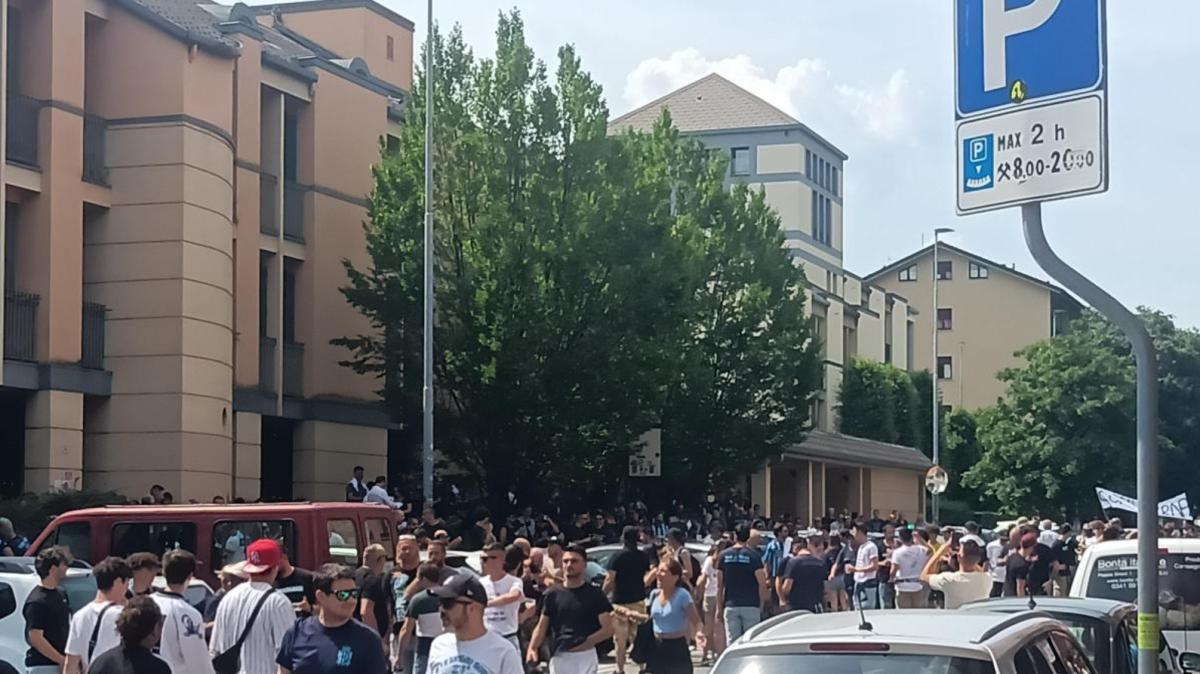 Daspo a cinque ultras del Lecco per l'agguato al pullman della Giana Erminio