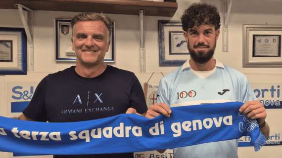 UFFICIALE: Colpaccio Ligorna, tesserato l'ex B e C Sabbione