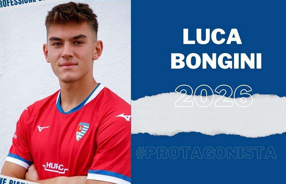 Aurora Pro Patria, il 2006 Bongini firma il contratto di apprendistato professionalizzante