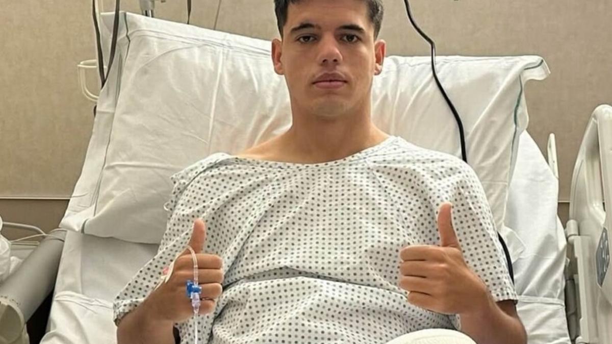 Catania, Chilafi operato al crociato: i tempi di recupero