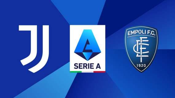 Live score Serie A 2020-2021: Juventus-Empoli in DIRETTA!