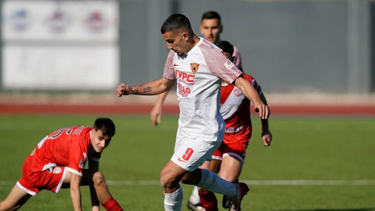 Benevento, rimonta da urlo ad Altamura: rovesciata da sogno di Prisco e vetta blindata