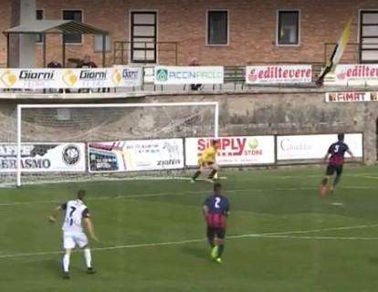 VIDEO Sansepolcro-L'Aquila 0-1, la sintesi della gara
