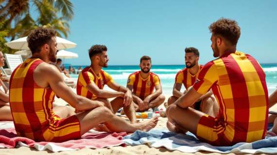 Caso ferie al Benvento, solo in 3 agli allenamenti. E Lanini saluta dalle Mauritius...