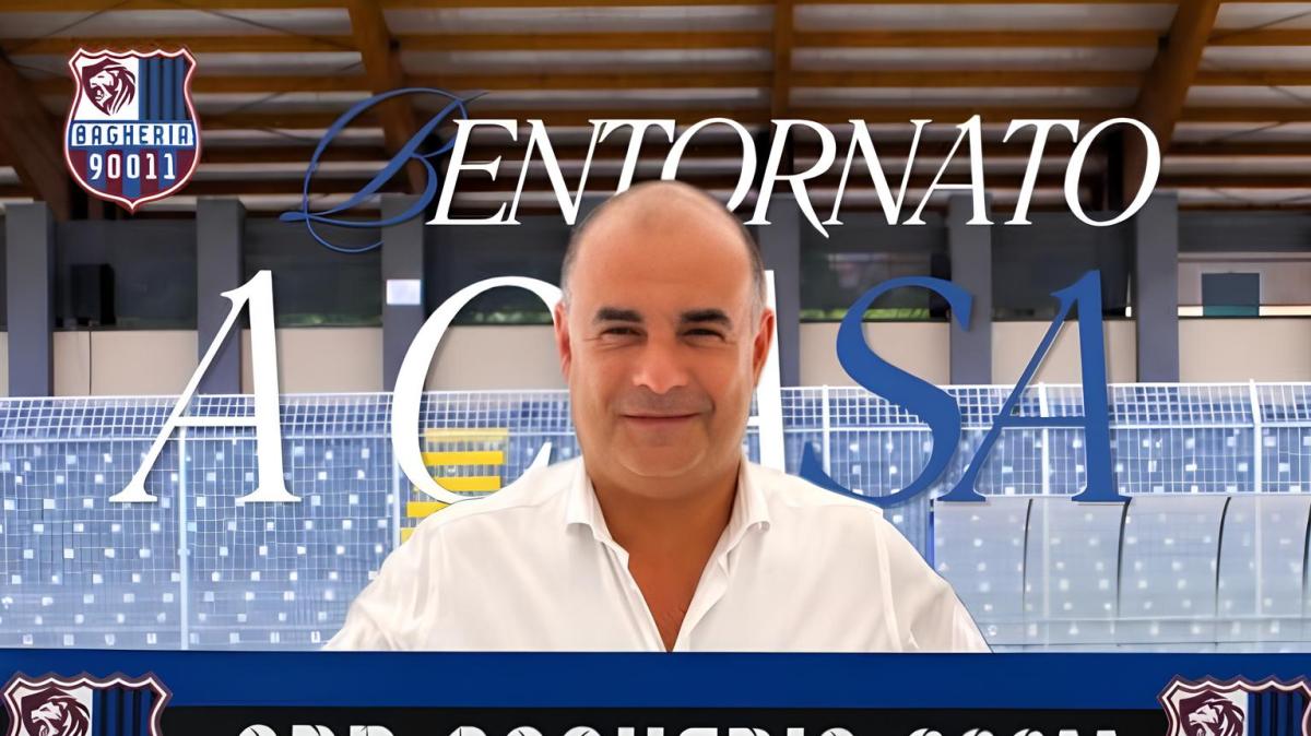 Il Bagheria ha deciso: panchina affidata a Marco Mineo
