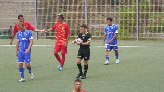 Il Sant'Antonio Abate impatta in Coppa contro il Portici