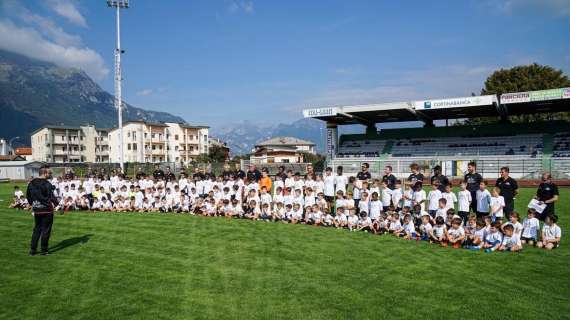 Dolomiti Bellunesi, non solo prima squadra: fiorisce il settore giovanile