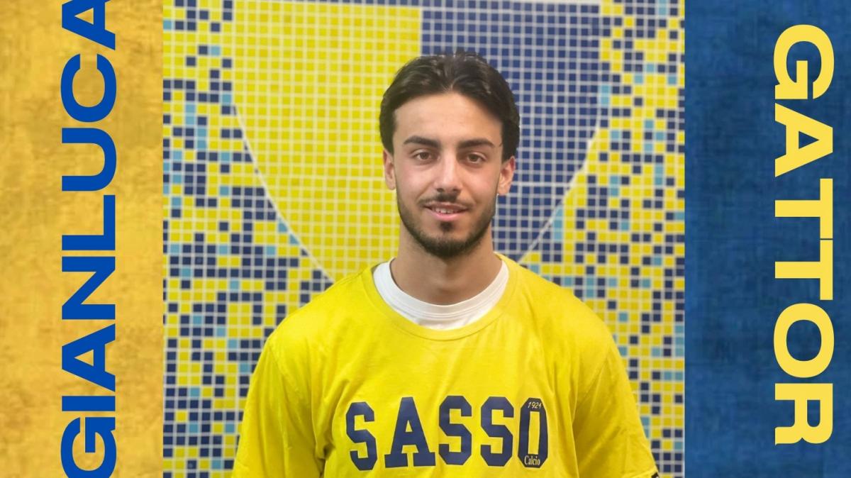 Sasso Marconi, a centrocampo arriva Gattor dal Catanzaro