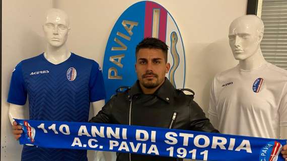 Pavia, Salzano si presenta: «L’obiettivo quando vieni qui è quello di riportare questo club dove merita» 