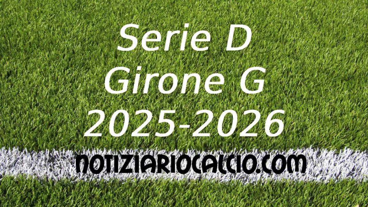 Serie D 2025-2026 - Girone G: risultati, marcatori e classifica aggiornata. Perde il Trastevere, Scafatese da sola al comando. Ok anche la Nocerina