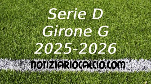 Serie D 2025-2026 - Girone G: risultati, marcatori e classifica aggiornata. Sorriso Anzio, due i pareggi