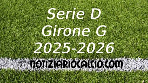 Serie D 2025-2026: E se il Girone G fosse composto così?