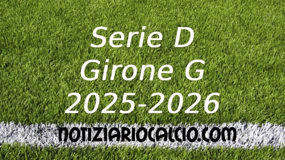 Serie D 2025-2026 - Girone G: risultati, marcatori e classifica aggiornata. Cade il Monastir, ora al comando ci sono Scafatese e Trastevere