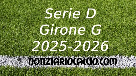 Serie D 2025-2026 - Girone G: risultati, marcatori e classifica aggiornata. Pari Scafatese, Monastir capolista. Nocerina ok 