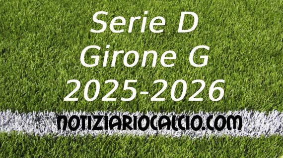 Serie D 2025-2026 - Girone G: risultati, marcatori e classifica aggiornata. Vincono ancora Scafatese, Nocerina e Trastevere